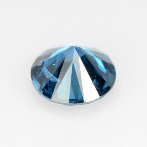Diamond Gemstone in 4.5 mm Size for Sale, Diamond Stone in London Blue Color