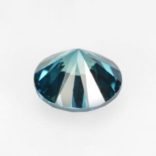 Diamond Gemstone in 4.4 mm Size for Sale, Diamond Stone in Electric Blue Color