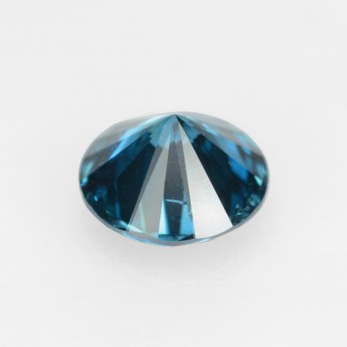Diamond Gemstone in 4.2 mm Size for Sale, Diamond Stone in London Blue Color