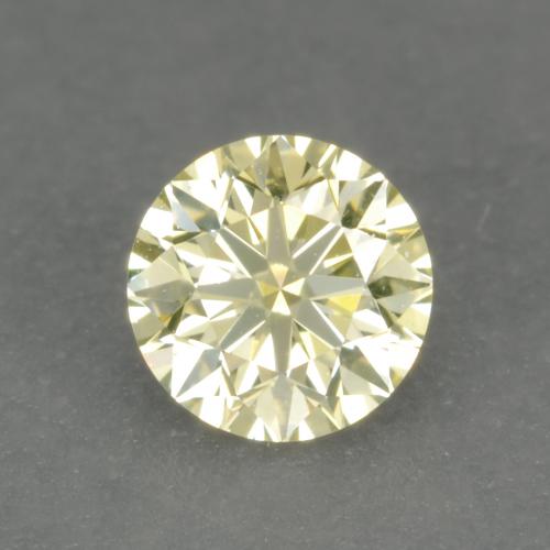 Jaune moyen-léger Diamant gemme - 0.2ct Diamant de coupe (ID: 543908)