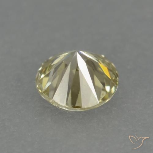 Best Yellow Diamond for an April Birthstone Ring | 3.3 mm, Natural Diamond