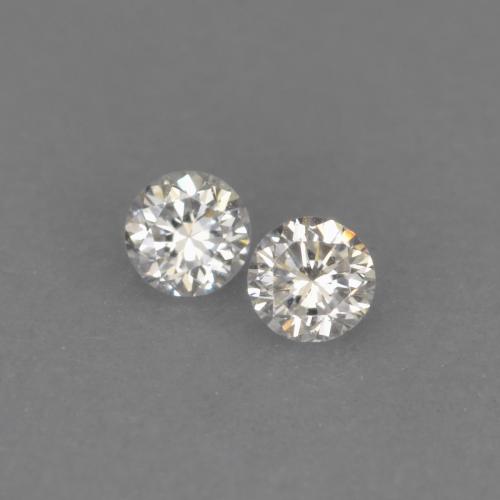 Warm White Diamond Gem - 0ct Diamond-Cut (ID: 561620)