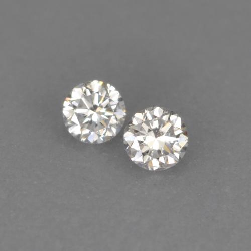 Warm White Diamond Gem - 0ct Diamond-Cut (ID: 561622)