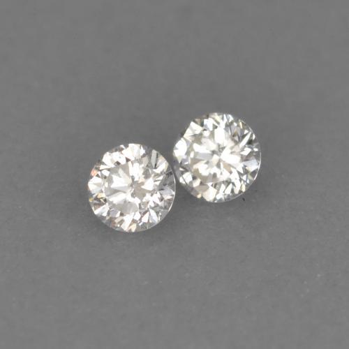 0.03 ctw White Diamond Stones, Natural Diamond in Diamond-Cut Shape for Sale