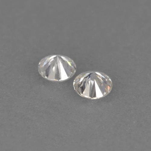 Diamond Gemstones in 1.7 mm Size for Sale, Diamond Stones in Warm White Color