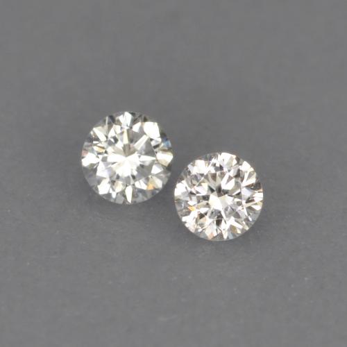 Warm White Diamond Gem - 0ct Diamond-Cut (ID: 561623)