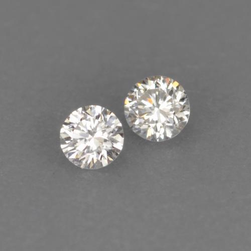 0.03 ctw White Diamond Stones, Natural Diamond in Diamond-Cut Shape for Sale