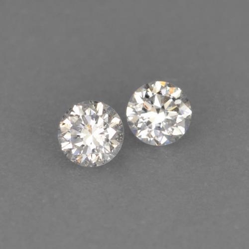 0.02 ctw White Diamond Stones, Natural Diamond in Diamond-Cut Shape for Sale