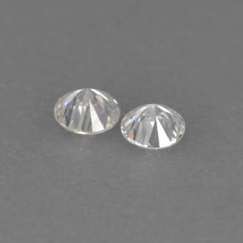 Diamond Gemstones in 1.7 mm Size for Sale, Diamond Stones in Warm White Color