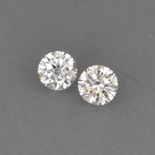 Warm White Diamond Gem - 0ct Diamond-Cut (ID: 561628)