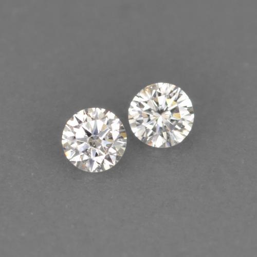 0.03 ctw White Diamond Stones, Natural Diamond in Diamond-Cut Shape for Sale