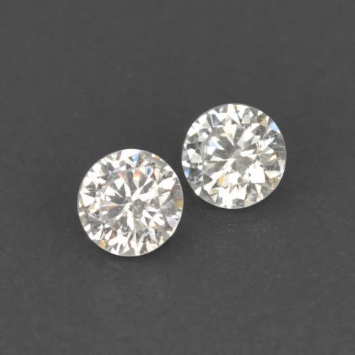 0.02 ctw White Diamond Stones, Natural Diamond in Diamond-Cut Shape for Sale