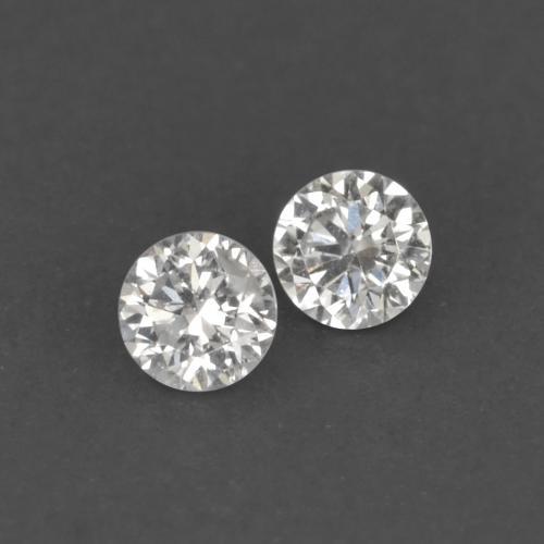 0.03 ctw White Diamond Stones, Natural Diamond in Diamond-Cut Shape for Sale
