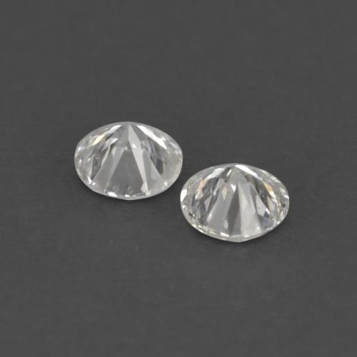 Diamond Gemstones in 1.7 mm Size for Sale, Diamond Stones in Warm White Color