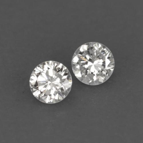 0.02 ctw White Diamond Stones, Natural Diamond in Diamond-Cut Shape for Sale