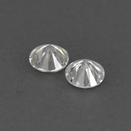 Diamond Gemstones in 1.7 mm Size for Sale, Diamond Stones in Warm White Color