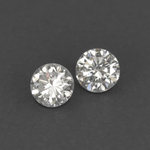 0.03 ctw White Diamond Stones, Natural Diamond in Diamond-Cut Shape for Sale