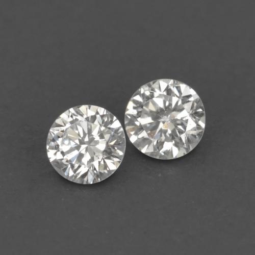 0.04 ctw White Diamond Stones, Natural Diamond in Diamond-Cut Shape for Sale