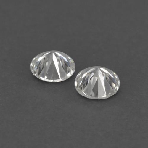 Diamond Gemstones in 1.7 mm Size for Sale, Diamond Stones in Warm White Color