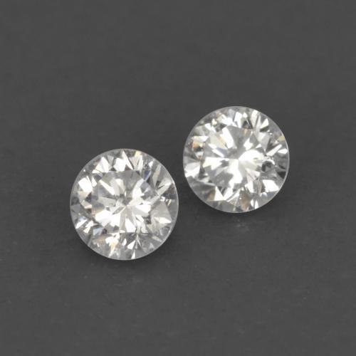 0.03 ctw White Diamond Stones, Natural Diamond in Diamond-Cut Shape for Sale
