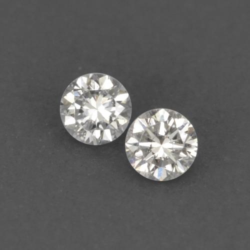 Warm White Diamond Gem - 0ct Diamond-Cut (ID: 561640)