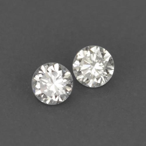 0.03 ctw White Diamond Stones, Natural Diamond in Diamond-Cut Shape for Sale