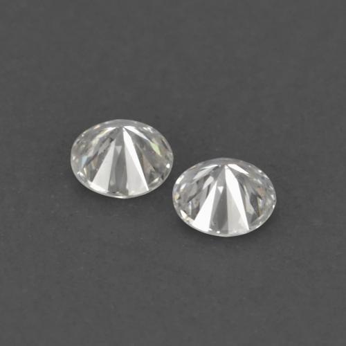 Diamond Gemstones in 1.7 mm Size for Sale, Diamond Stones in Warm White Color