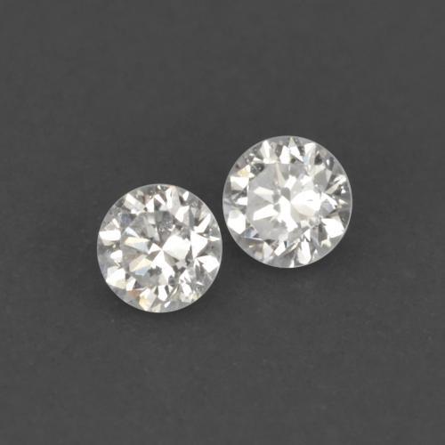 0.04 ctw White Diamond Stones, Natural Diamond in Diamond-Cut Shape for Sale