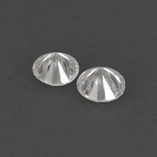 Diamond Gemstones in 1.7 mm Size for Sale, Diamond Stones in Warm White Color