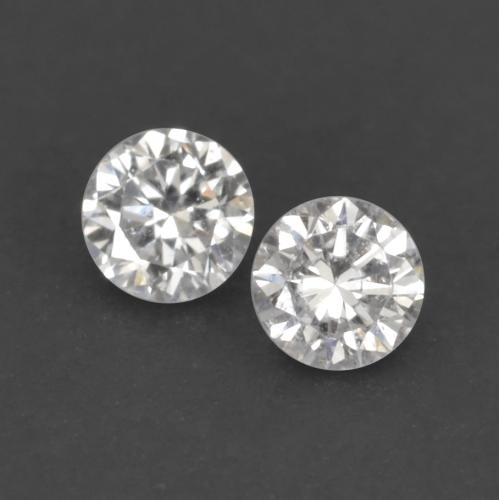 Blanco cálido Diamante Gema - 0ct Corte Diamante (ID: 561642)