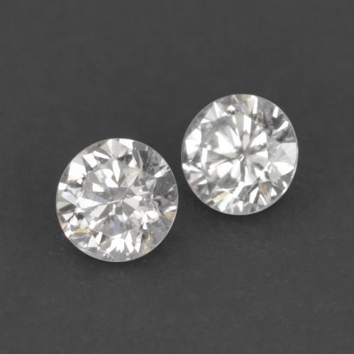 0.03 ctw White Diamond Stones, Natural Diamond in Diamond-Cut Shape for Sale