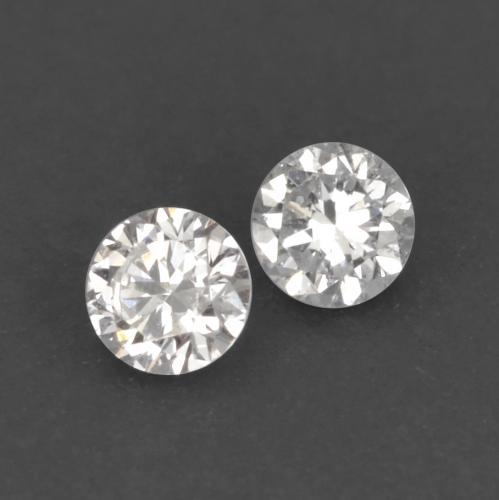 0.02 ctw White Diamond Stones, Natural Diamond in Diamond-Cut Shape for Sale