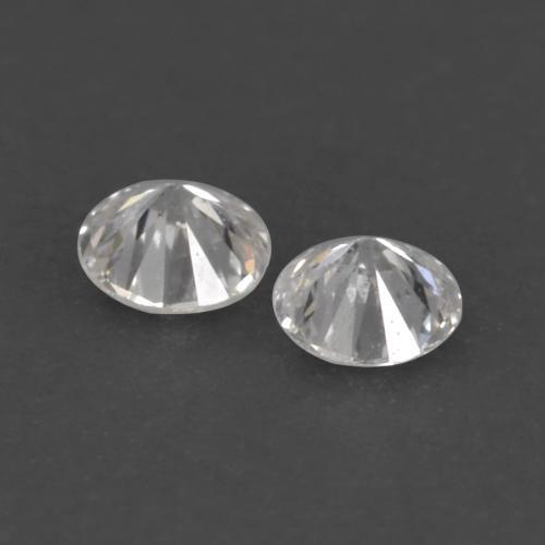 Diamond Gemstones in 1.7 mm Size for Sale, Diamond Stones in Warm White Color