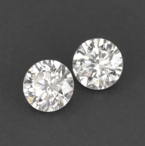 0.04 ctw White Diamond Stones, Natural Diamond in Diamond-Cut Shape for Sale