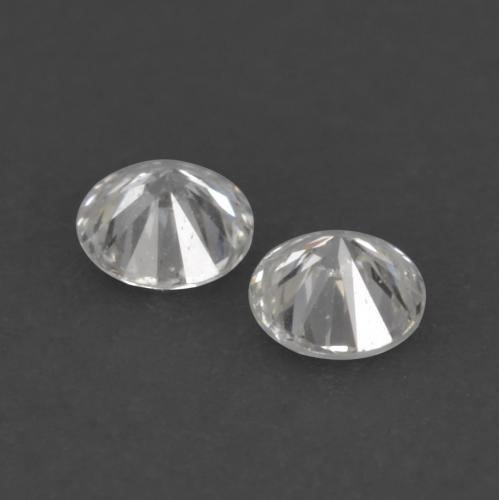 Diamond Gemstones in 1.7 mm Size for Sale, Diamond Stones in Warm White Color
