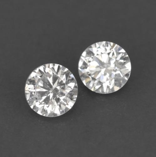 0.04 ctw White Diamond Stones, Natural Diamond in Diamond-Cut Shape for Sale