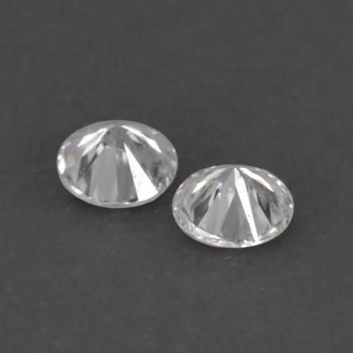 Diamond Gemstones in 1.7 mm Size for Sale, Diamond Stones in Warm White Color