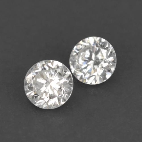 0.03 ctw White Diamond Stones, Natural Diamond in Diamond-Cut Shape for Sale