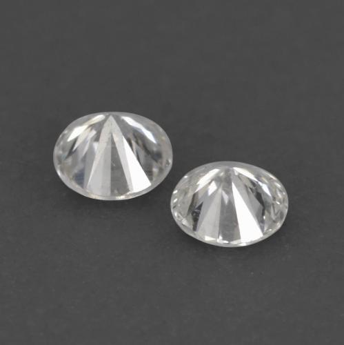 Diamond Gemstones in 1.7 mm Size for Sale, Diamond Stones in Warm White Color