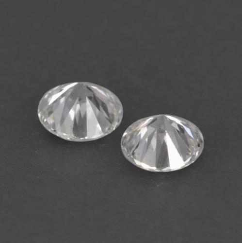 Diamond Gemstones in 1.7 mm Size for Sale, Diamond Stones in Warm White Color
