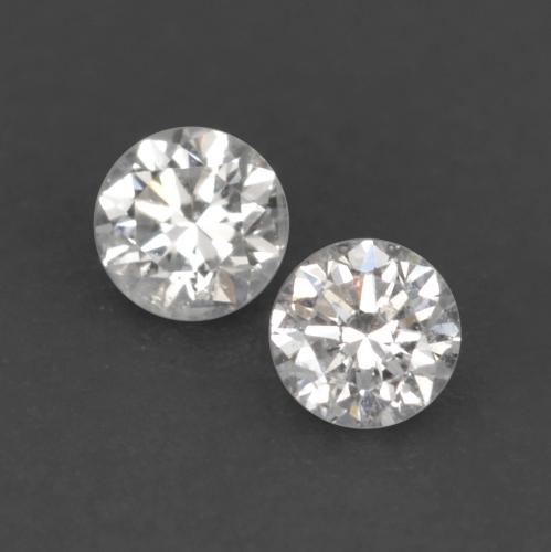Warmweiß Diamant Edelstein - 0ct Diamanten-Schliff (ID: 561652)