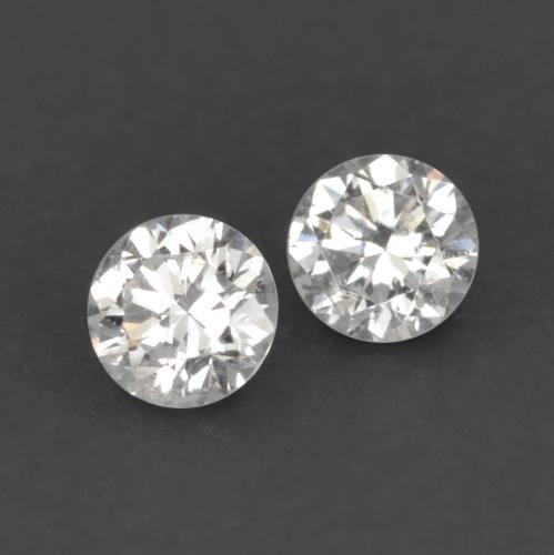 0.03 ctw White Diamond Stones, Natural Diamond in Diamond-Cut Shape for Sale