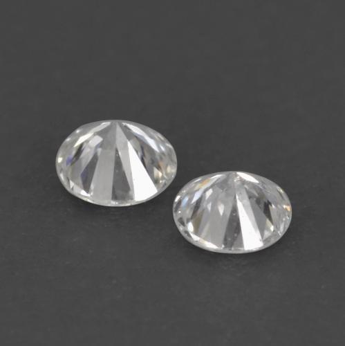 Diamond Gemstones in 1.7 mm Size for Sale, Diamond Stones in Warm White Color