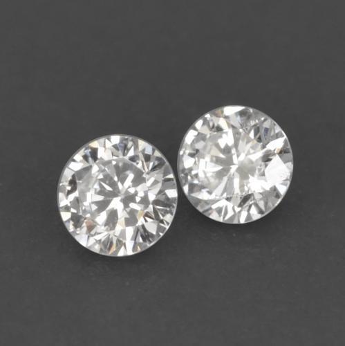 0.04 ctw White Diamond Stones, Natural Diamond in Diamond-Cut Shape for Sale
