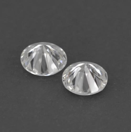Diamond Gemstones in 1.7 mm Size for Sale, Diamond Stones in Warm White Color