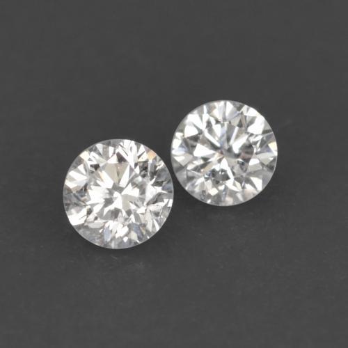 0.02 ctw White Diamond Stones, Natural Diamond in Diamond-Cut Shape for Sale