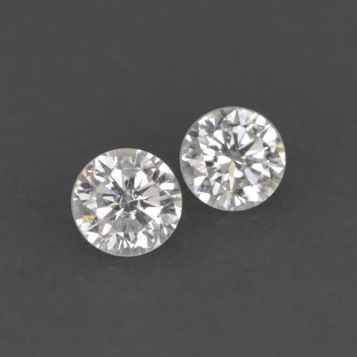 0.03 ctw White Diamond Stones, Natural Diamond in Diamond-Cut Shape for Sale