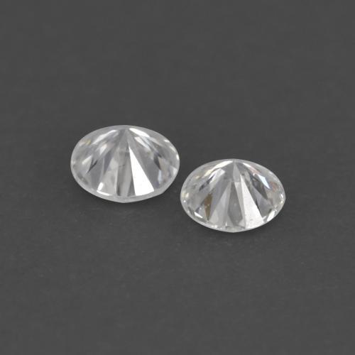 Diamond Gemstones in 1.6 mm Size for Sale, Diamond Stones in Warm White Color
