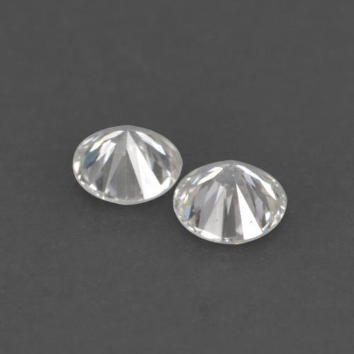 Diamond Gemstones in 1.7 mm Size for Sale, Diamond Stones in Warm White Color