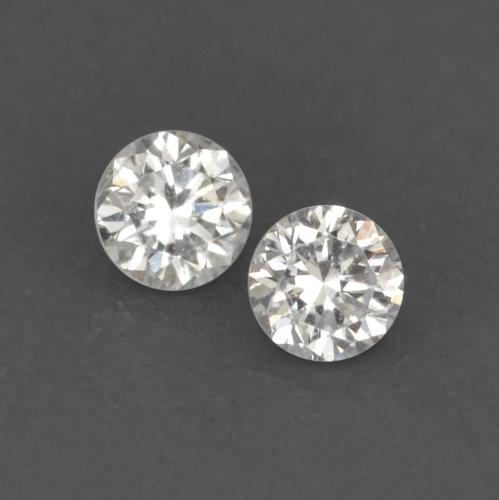 Warm White Diamond Gem - 0ct Diamond-Cut (ID: 561781)
